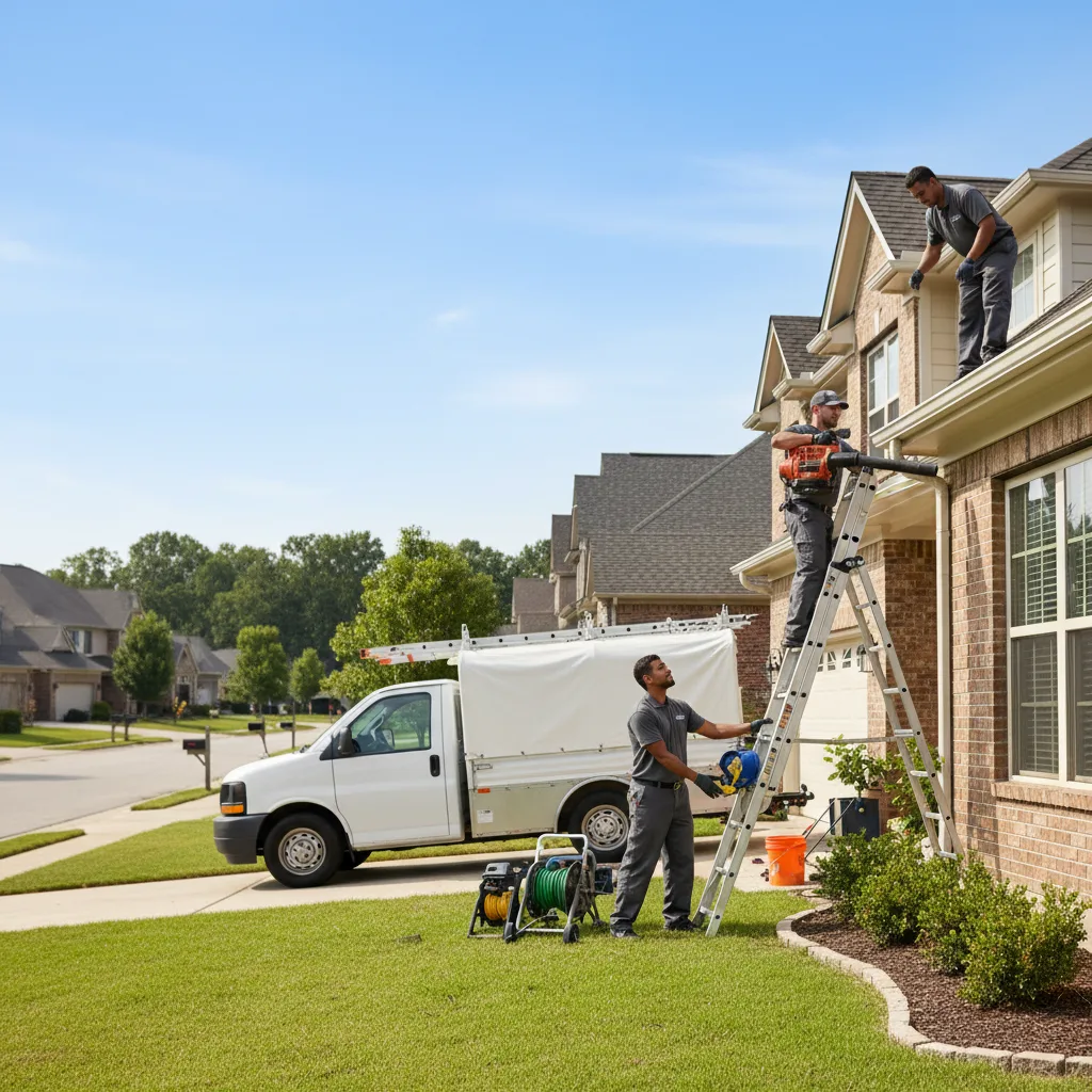Home Gutter Service in Clayton, WI near me